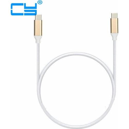 USB3.1Type-C Cable Male to Male Charge Sync Data Cable For Oneplus Two Macbook Xiaomi Mi 4C Huawei P9 6P LG G5 5X