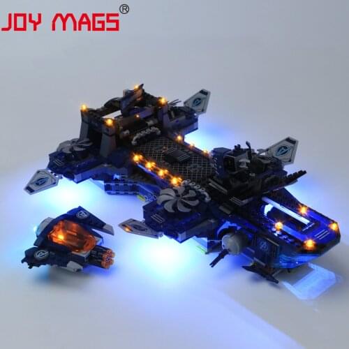 JOY MAGS Led Light Kit For 76153 , (NOT Include Model)