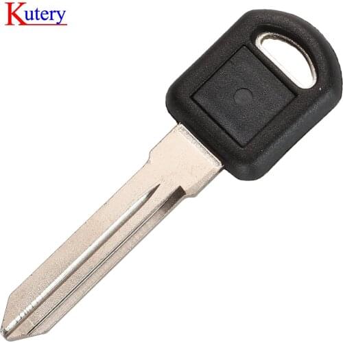 Kutery 5/10/30/50 PCS Transponder Key Shell Case Car Key Blank For Buick GL8 PK3 FirstLand For GM Small Key Blade Blank Case