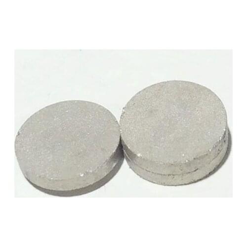 Smco Magnet Strong Powerful High Working Temperature 350 Celsius with Diameter 12mm, Thickness is from 2mm to 30mm