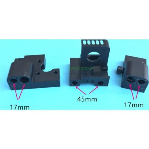 Upgrade Prusa i3 MK2/MK3 3D printer Aluminum X motor/X idler kit + Metal X axis carriage extruder kit belt tensioner