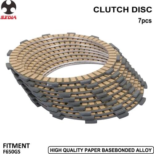 Motocycle Engine Clutch Plates Friction Disc For BMW F650GS F 650GS
