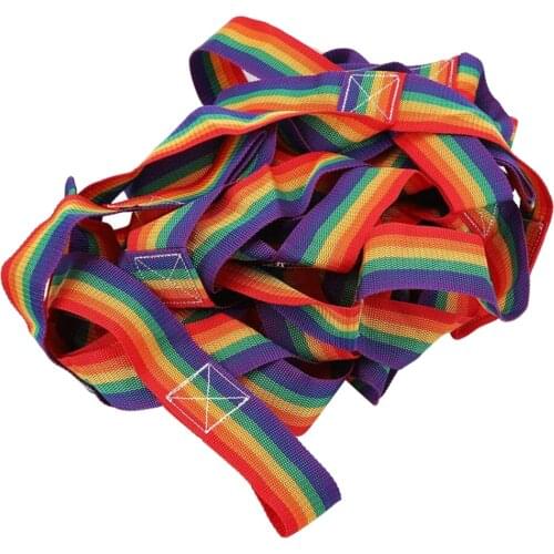 Nylon Kids Climbing Net Swingset for Backyard Outdoor Sports Equipment