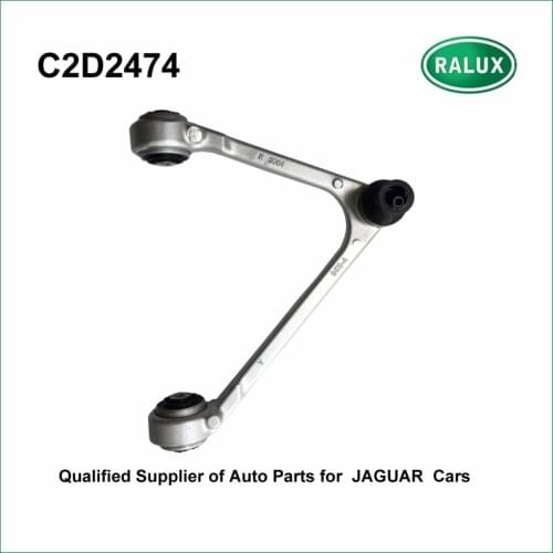 New right control arm For Jaguar XF and XJ(351) FRONT UPPER RIGHT control arm high quality aftermarket part C2D2474