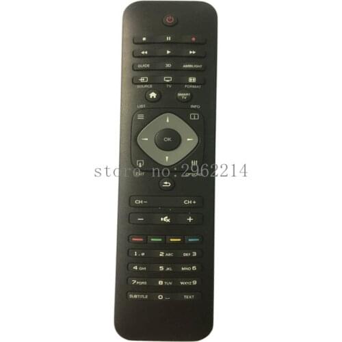 New Remote control TVRC51312/12 YKF319-001V3 For Philips TV With Keyboard Smart LED TV For 3D