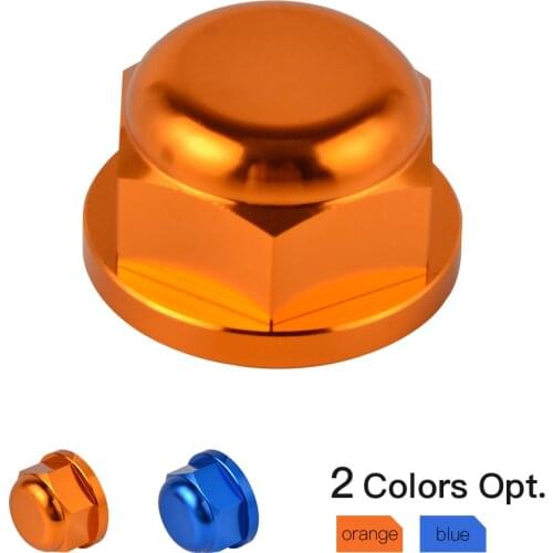 M20XP1.5 Rear Wheel Spindle Collar Alxe Nut For KTM 125 150 200 250 300 350 400 450 500 EXC/EXC-F/XC-W 2016-2021 85-530 SX/SX-F