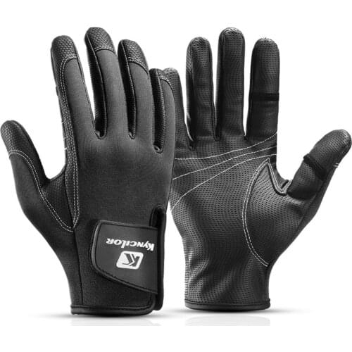 Fishing Gloves Full Finger Warm Anti Slip Breathable Fitness Winter Fishing Cycling Gloves for Men And Women
