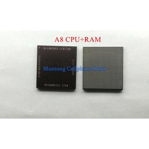 1set For iPhone 6 A8 CPU with RAM eMMC Chip Full Set Kit CPU+RAM 2 in 1