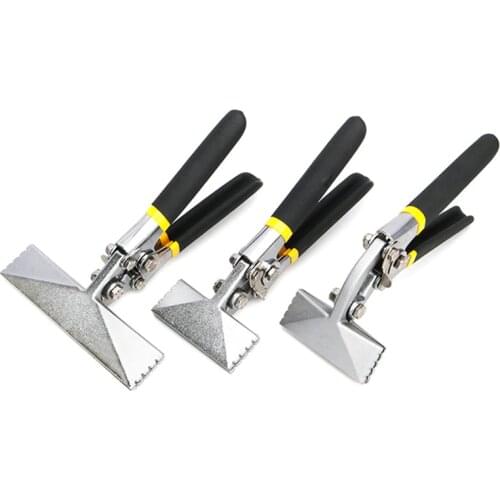 Straight Sheet Metal Former Bender Bending Hand Tool Form Seamer Seaming Plier multitool knife