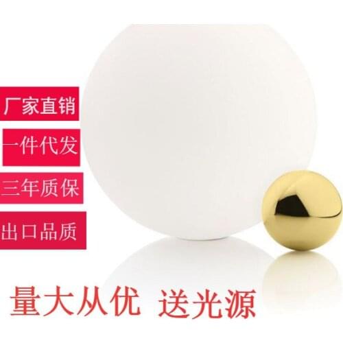 Led color glass glass ball xiaomi mijia lampara mesa for bedroom bedroom bed lamp