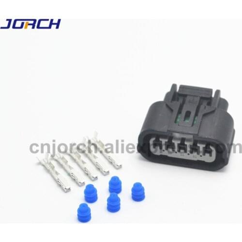 5sets Sumitomo 5pin female waterproof automotive connector motorcycle wire harness connectors 6189-1081