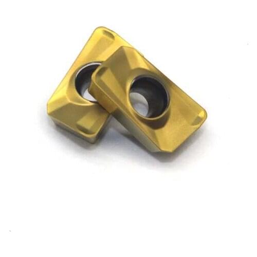 20PCS APMT1135PDER H2 Gold Carbide Insert CNC Milling Insert