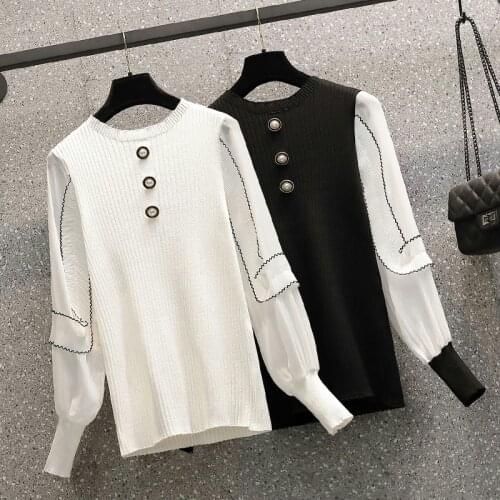 HIGH quality soft Knitted Women o-neck loose Sweater Pullovers spring Autumn Basic Women Sweaters Pullover female knit top