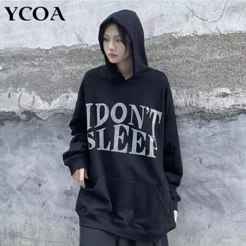 Женские толстовки с надписями YCOA China At AliExpress