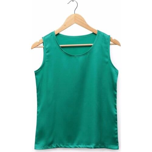 Camisas Mujer Vetement Femme Womens Summer Tops Fashion 2017 Silk Tanks T shirt Women shirt Clothes Blusa De Renda Vest 2XL