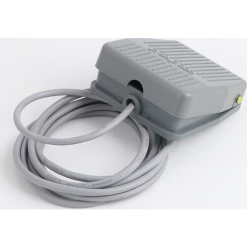 1 Pcs Foot Switch New Electric Power SPDT TFS-201 Pedal Momentary Control