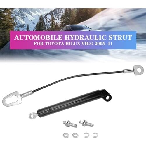 1Pcs Car Tailgate Slow Down Rear Trunk Tail Gate Strut Damper Gas Spring For Toyota Hilux Vigo 2005 2006 2007 2008 2009 2010 201