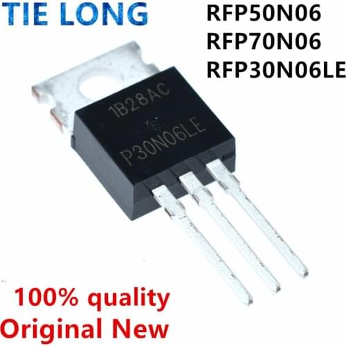 10pcs RFP50N06 TO-220 P50N06 TO220 50N06 RFP70N06 P70N06 RFP30N06LE RFP30N06 P30N06 P30N06LE