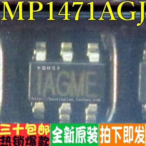 100% New&original MP1471AGJ-Z MP1471GJ SOT23 Marking IAG