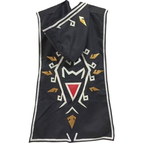 2019 Halloween zelda breath of the wild Link Cloak Costume Cosplay Accessories Game Anime Japanese
