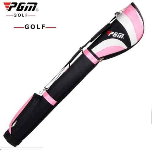 2020 Pgm Women Golf Gun Bag Precision Weapon Golf Bag Can Hold 6-7 Clubs Nylon Handbags Outdoor Golf Travel Bag Cover D0058