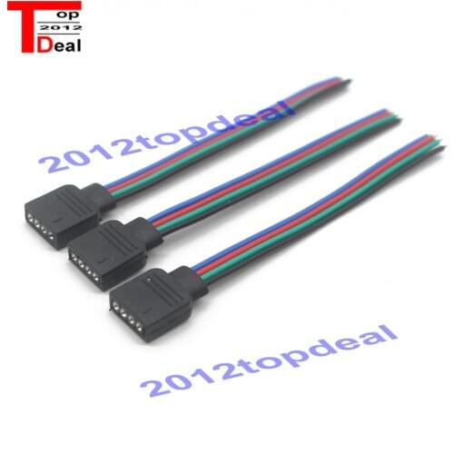 RGB 4pin Connector for RGB LED Strip 5pcs/lot
