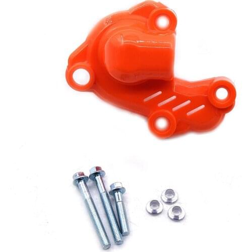 Motorcycle 4 stroke water pump protector guard For SXF XCF 250 350 FC FX 2016 2017 2018 2019 2020