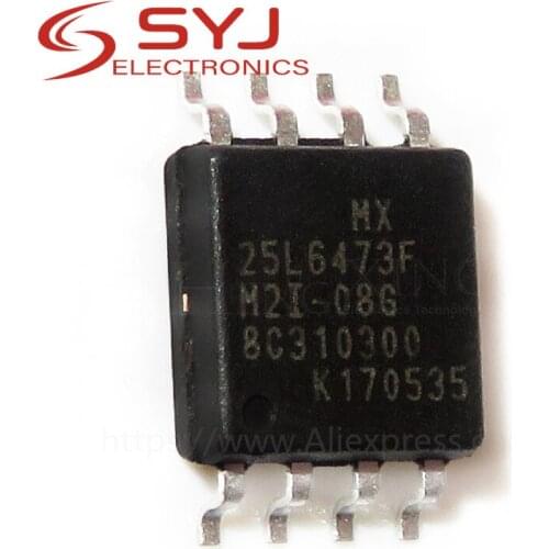 5pcs/lot 100% New MX25L6473EM2I-10G MX25L6473EM2I MX25L6473E MX25L6473 25L6473E sop-8 Chipset In Stock