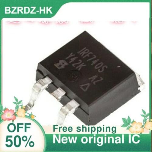 Free shipping 5PCS/lot IRF740S TO-263 10A/400V New original IC