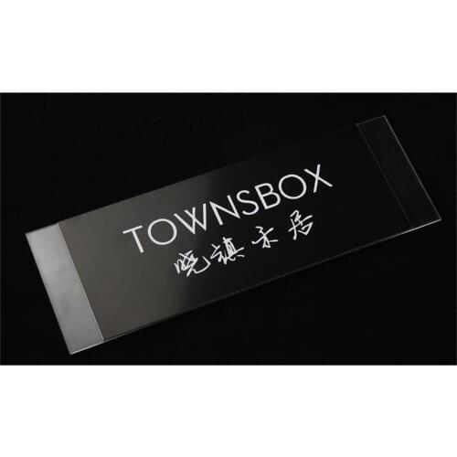 Acrylic Door Custom Sign Plate Hospital Department Company Office Classroom Room Signage Tag Customized Letter Printing Plate