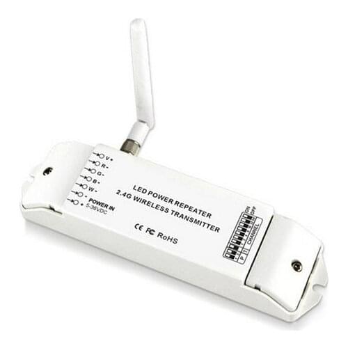 BC-970 2.4G PWM Wireless Power Repeater The launcher DC5-36V Wireless LED Power Extender