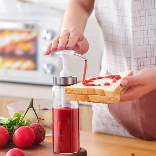Sauce Squeeze Bottle Household Ketchup Salad Dressing Kitchen Supplies Sauce Press Oil Pot Oyster Sauce Press
