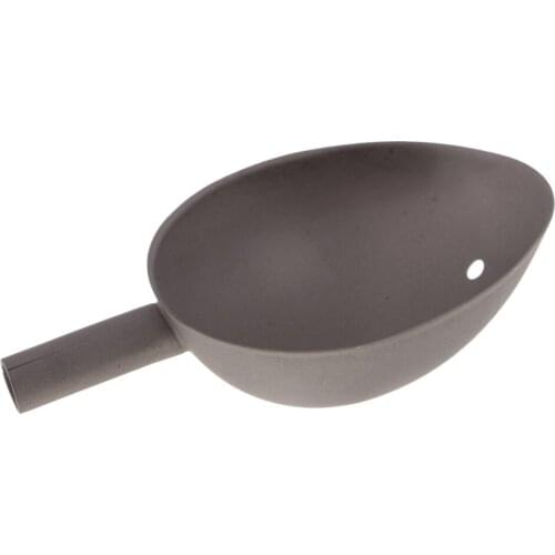 1 Piece Fishing Tool Baiting Spoon, Bait Spoon, Carp Fishing Tackle, with Hole