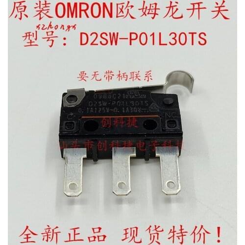 D2SW-P01L30TS 3-Foot in Fretting Switch Sealed Waterproof Dust 0.1A