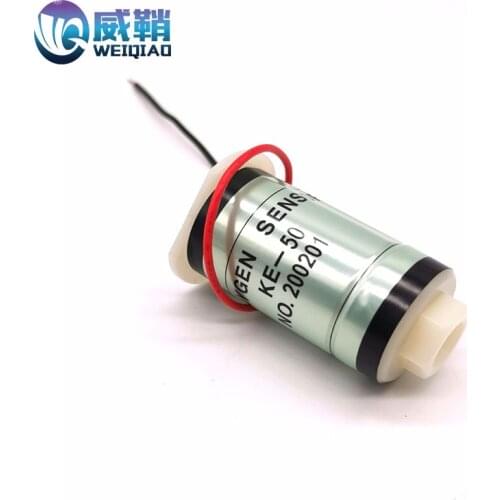 The oxygen sensor KE-50 KE50 oxygen battery is originally installed
