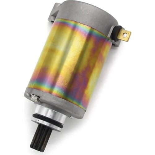 Motorcycle Starter Motor For Suzuki RV125 2003 2004 2005 2006 2007-2016 RV200 VanVan 2017 GN125 GN125E 228000-0851 31100-42A20