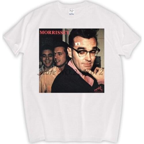 Morrissey We Hate It When Our Friends Become Successful T Shirt 100% Cotton New