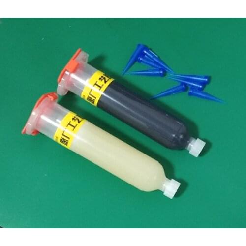 Cold glue for iPhone X XS MAX lcd display bezel glass frame dispensing UV glue Curing repair