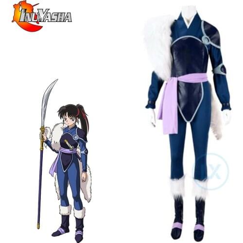 Anime Inuyasha Higurashi Yashahime: Princess Half-Demon Setsuna Cosplay Costume Uniform Outfits Halloween Carnival For Women Men