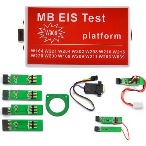 MB EIS Test Platform for W220, W215, W210, W202, W208, W203, W211, W209, W169, W221, W164, W204 and W639,W906