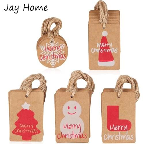 JAY HOME Clothes Tags