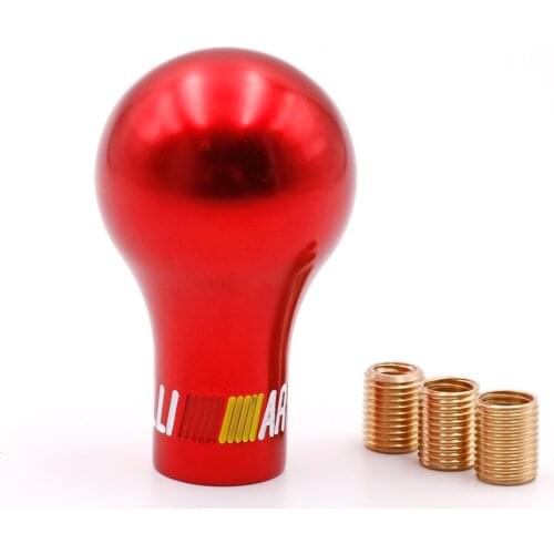 JDM Style Ralliart Aluminum Gear Shift Knob For Mitsubishi Manual Car