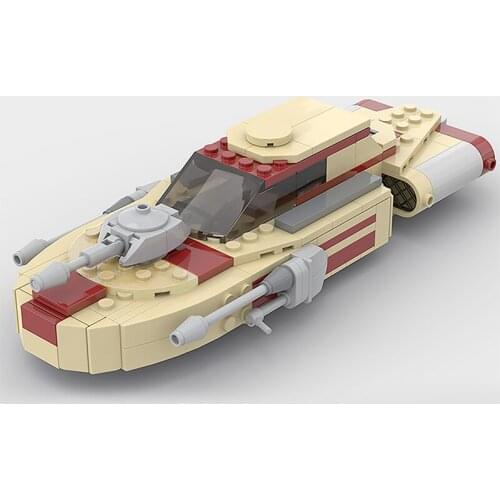 277PCS Space War Rebel Combat Accelerator Wars Building Blocks Bricks High-Tech Model DIY Toys For Kids Birthday Gifts