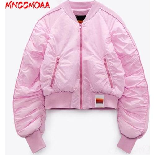 MNCCMOAA Women's Bomber Jackets
