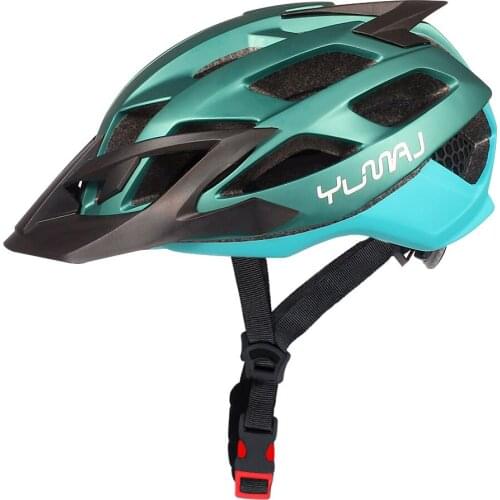 MTB Helmet Men Unisex Bicycle Helmets PC + EPS Bike Safety Hat Cycle Helmet Cycling Equipment