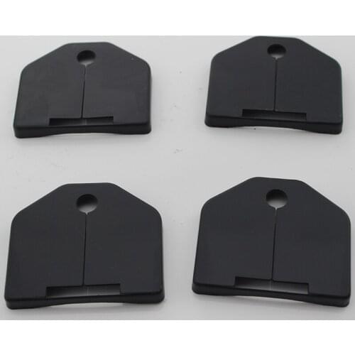 My Good Car PP Car Door Lock Cover Door Protecting Covers Sticker for Ford Focus 2 MK2 2005 - 2012 Accessories