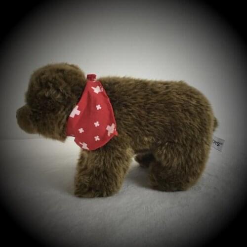 Wild / Grizzly Brown Bear cub soft toy plush doll