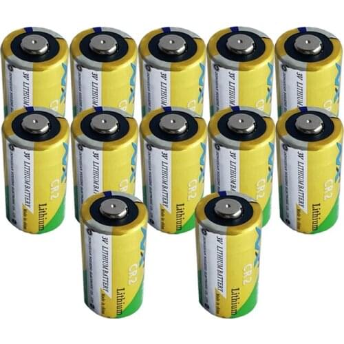 12PCS Original NX 3v 900mah Lithium Battery CR2 CR15H270 5046LC CR15270 KCR2 Dry Primary Batteries For Camera Flashlight