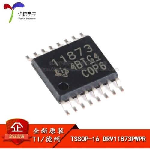 Genuine original patch DRV11873PWPR TSSOP-16 Three-phase sensor motor driver