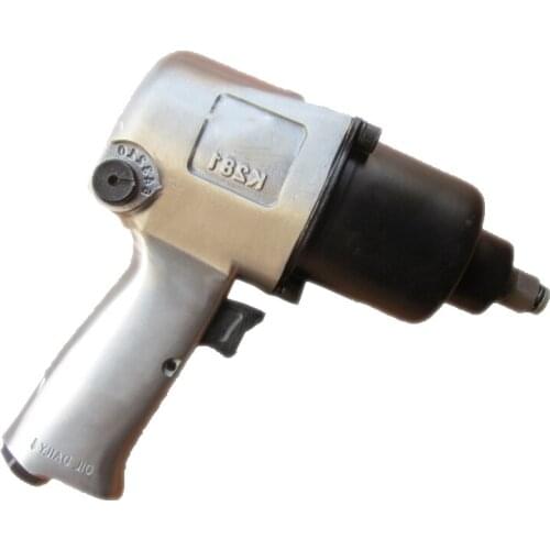 K281 Small Jackhammer Pneumatic Impact Torque Wrench Auto Repair Line Tool Disassembly Jackhammer Accessories